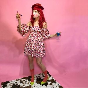 ZARA NWT Floral Mini Dress